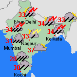Forecast Fri Jul 01 India