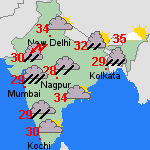 Forecast Thu Aug 11 India