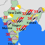 Forecast Tue Sep 27 India