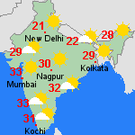 Forecast Sat Jan 28 India