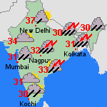 Forecast Fri Sep 22 India