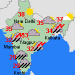 Forecast Fri Sep 29 India