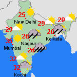 Forecast Tue Dec 05 India