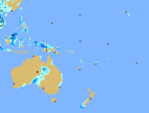 Precipitation (3 h) PitcairnIslands!