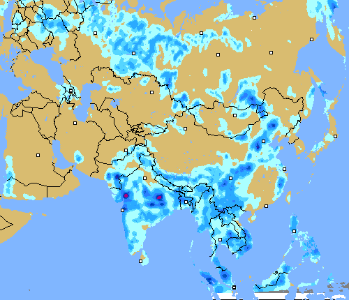 Precipitation (3 h) !