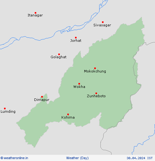 overview  India Forecast maps