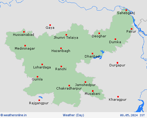 overview  India Forecast maps