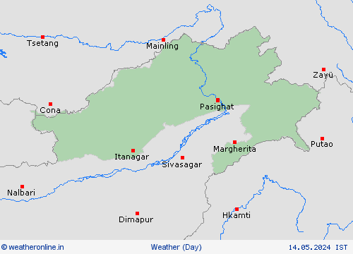 overview  India Forecast maps