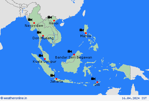 webcam  Asia Forecast maps