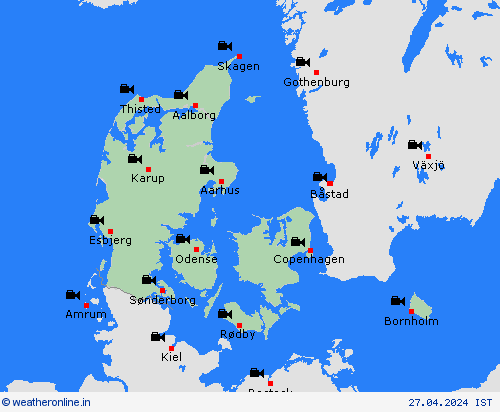 webcam Denmark Europe Forecast maps
