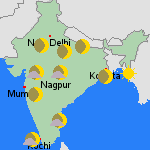 Current weather India